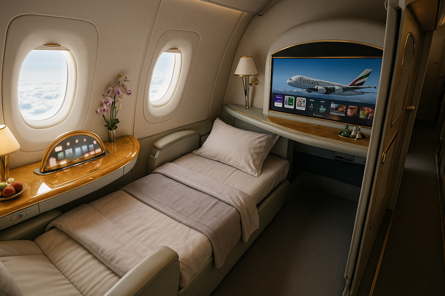 Amex to Emirates First Class: How to Book the Iconic A380 Suite With Points