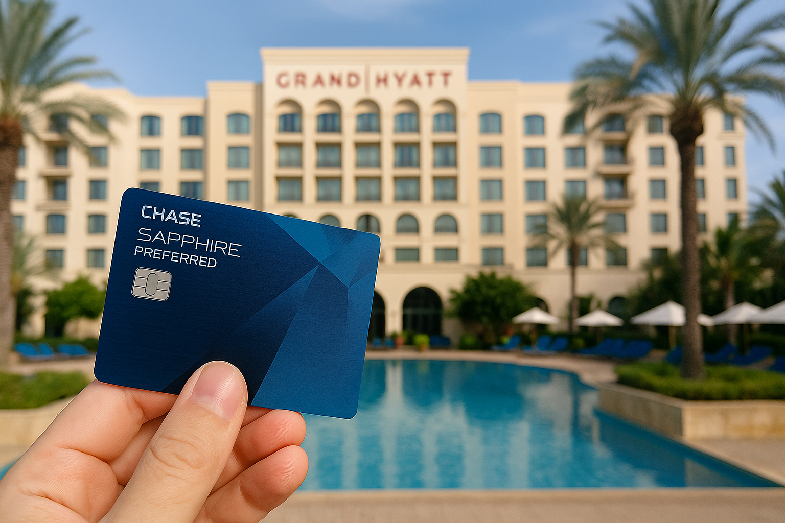 Chase to Hyatt: The Best Transfer in Credit Card Rewards (and How to Use It)